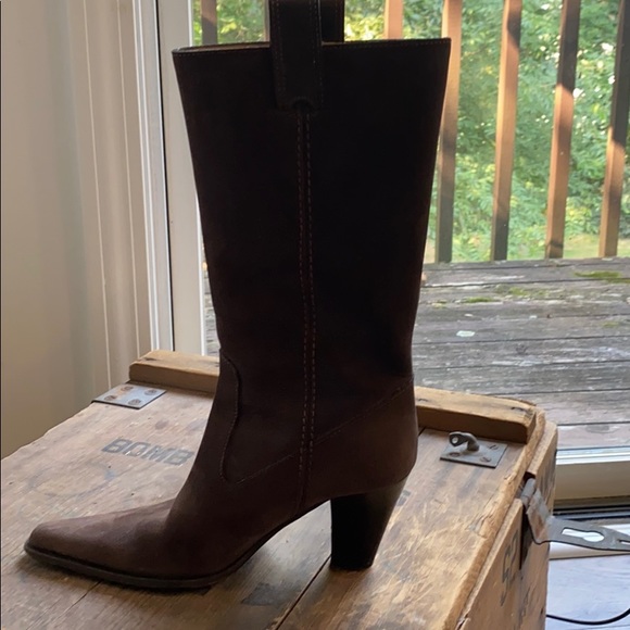 Michael Kors suede boot - Picture 8 of 8